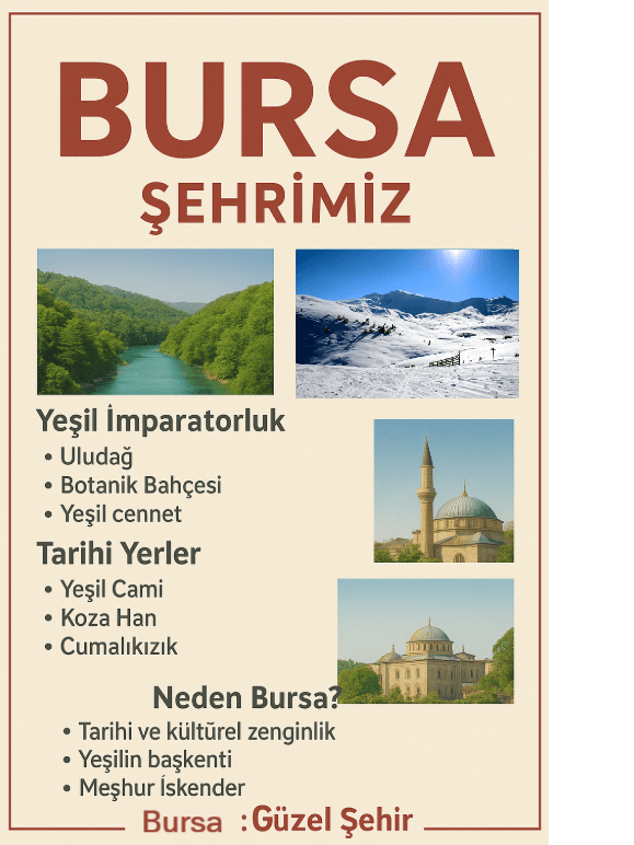 Bursa afiş