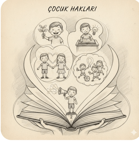 8. Sınıf Türkçe Ders Kitabı Sayfa 170-172-173-174-175. Cevapları Hecce Yayıncılık 2 Çocuk Hakları