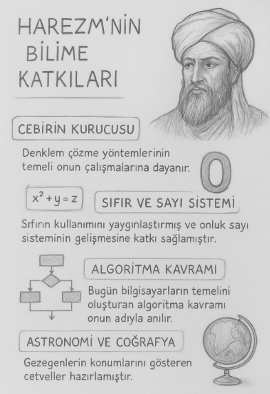 8. Sınıf Türkçe Ders Kitabı Sayfa 289-290-291 Cevapları Hecce Yayıncılık 2 Harezmi