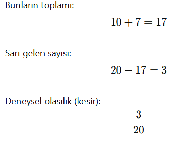 6. Sınıf Matematik Ders Kitabı Sayfa 208-209-210-211. Cevapları 1. Kitap 19 Örnek 13