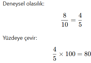 6. Sınıf Matematik Ders Kitabı Sayfa 208-209-210-211. Cevapları 1. Kitap 20 Örnek 14