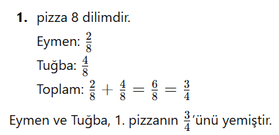 6. Sınıf Matematik Ders Kitabı Sayfa 148-149-150-151-152. Cevapları 1. Kitap 4 Sayfa 149 Soru a