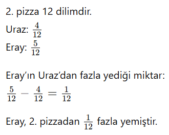 6. Sınıf Matematik Ders Kitabı Sayfa 148-149-150-151-152. Cevapları 1. Kitap 5 Sayfa 149 Soru b