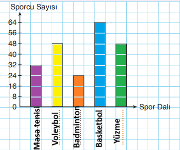 Sporcu sayıları