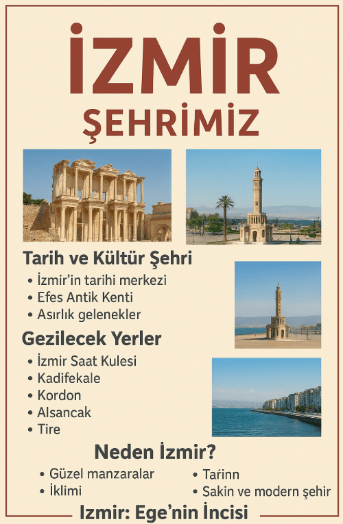 izmir afiş