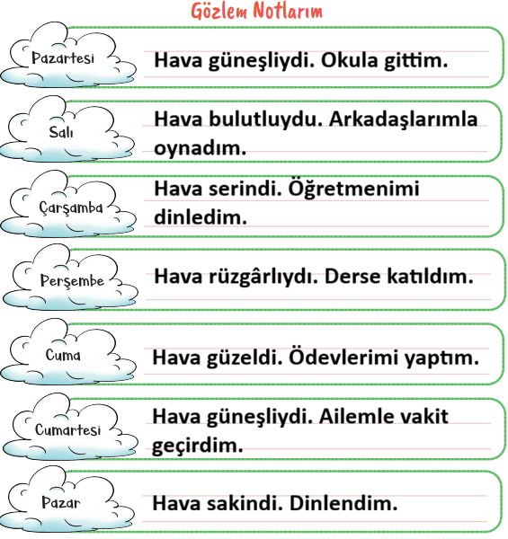 2. Sınıf Hayat Bilgisi Ders Kitabı Sayfa 56 Cevapları