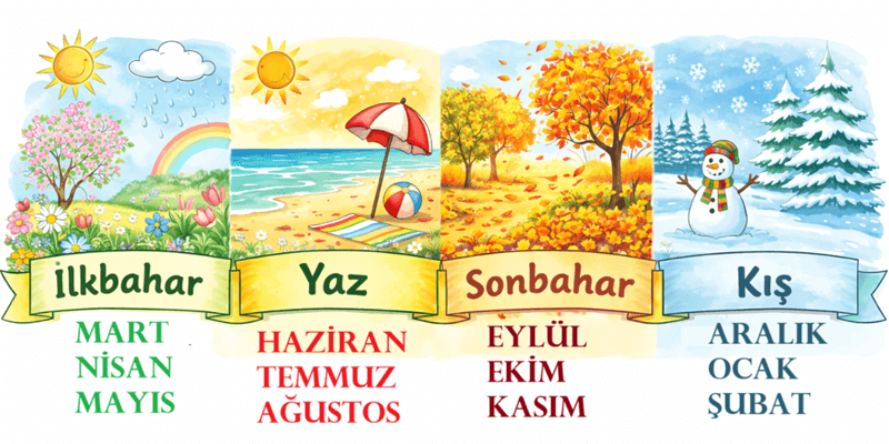 2. Sınıf Hayat Bilgisi Ders Kitabı Sayfa 58-59. Cevapları 2. Kitap