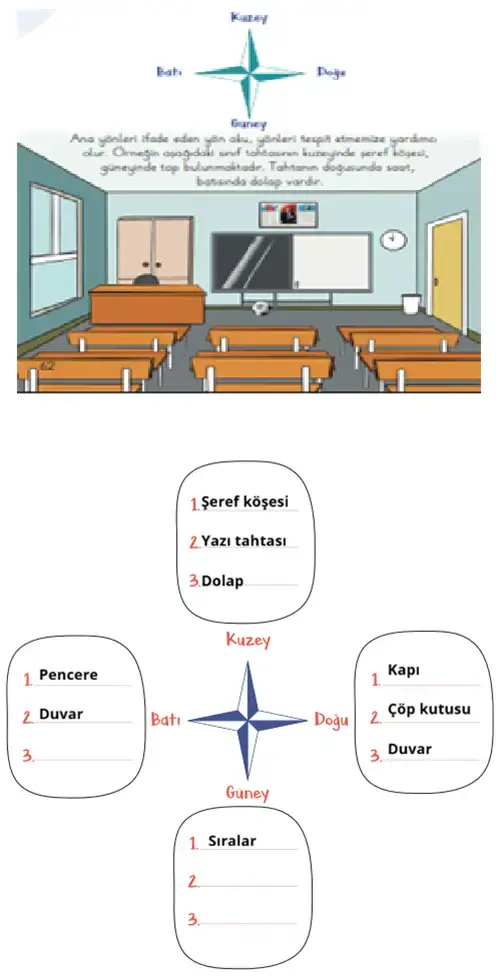 2. Sınıf Hayat Bilgisi Ders Kitabı Sayfa 64 Cevapları 2. Sınıf Hayat Bilgisi Ders Kitabı Sayfa 64 Cevapları