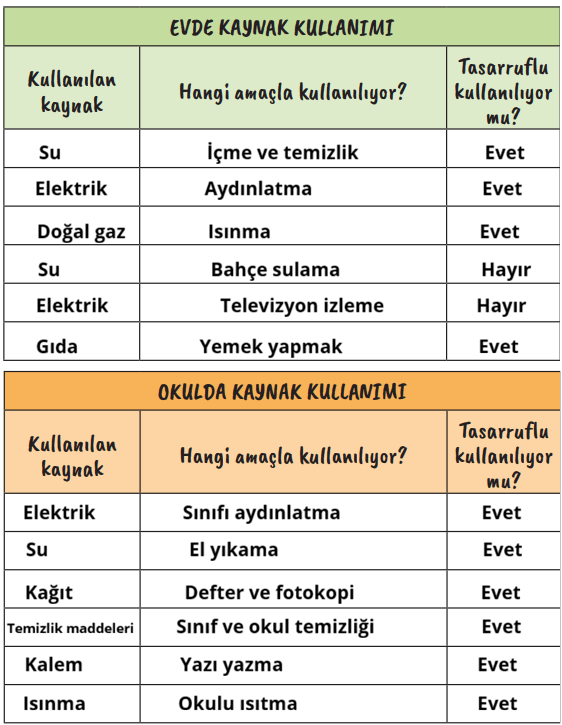 2. Sınıf Hayat Bilgisi Ders Kitabı Sayfa 81 Cevapları