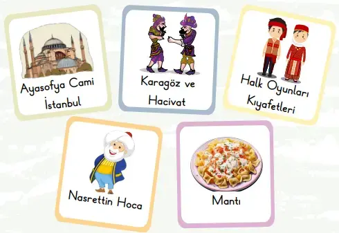 2. Sınıf Türkçe Ders Kitabı Sayfa 103-104-106-107-108 Cevapları 2. Kitap