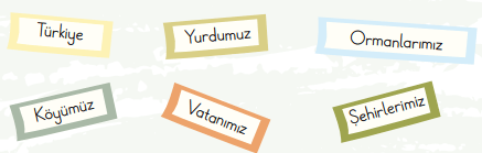 2. Sınıf Türkçe Ders Kitabı Sayfa 109-110-112-113-114. Cevapları 2. Kitap