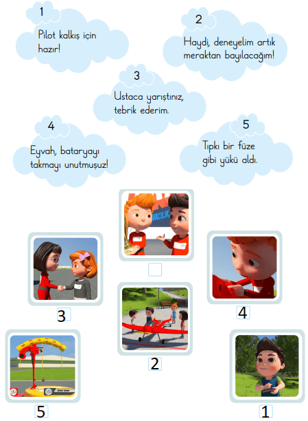 2. Sınıf Türkçe Ders Kitabı Sayfa 64 Cevapları