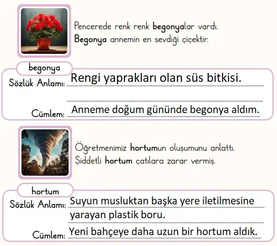 2. Sınıf Türkçe Ders Kitabı Sayfa 70 Cevapları 2. Sınıf Türkçe Ders Kitabı Sayfa 70 Cevapları