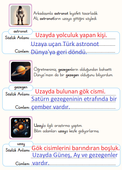 2. Sınıf Türkçe Ders Kitabı Sayfa 76 Cevapları 2. Sınıf Türkçe Ders Kitabı Sayfa 76 Cevapları