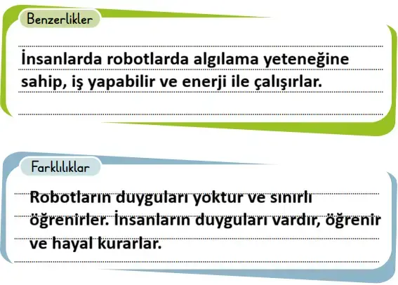 2. Sınıf Türkçe Ders Kitabı Sayfa 91 Cevapları