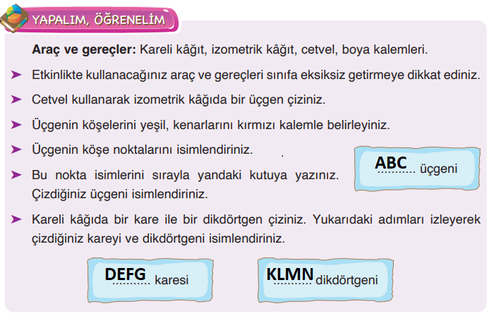 4. Sınıf Matematik Ders Kitabı Sayfa 188. Cevapları