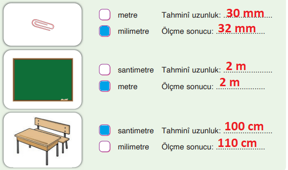 4. Sınıf Matematik Ders Kitabı Sayfa 229. Cevapları