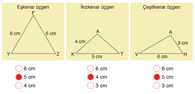 4. Sınıf Matematik Ders Kitabı Sayfa 195. Cevapları