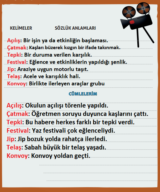 4. Sınıf Türkçe Ders Kitabı Sayfa 197 Cevapları 4. Sınıf Türkçe Ders Kitabı Sayfa 197 Cevapları