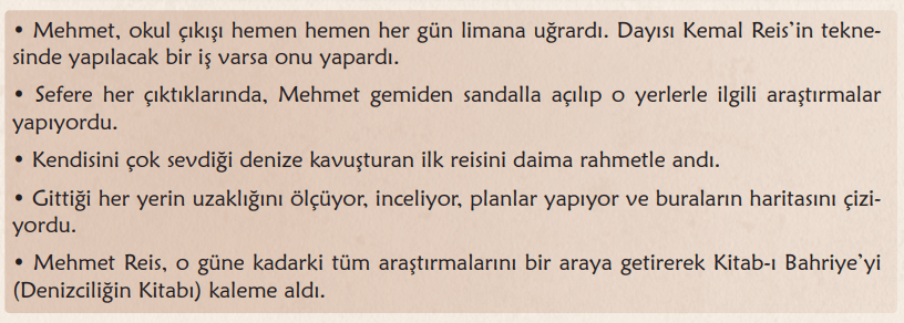 6. Sınıf Türkçe Ders Kitabı Sayfa 142 Cevapları İkinci Kitap1
