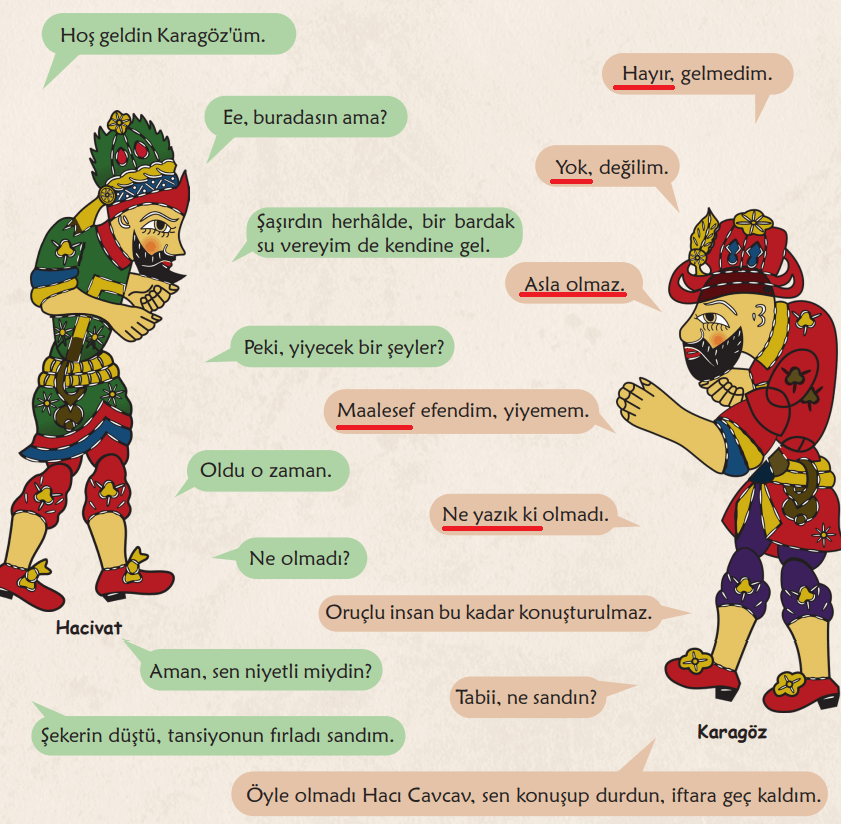 6. Sınıf Türkçe Ders Kitabı Sayfa 145-146-147-148-149-150. Cevapları 2. Kitap