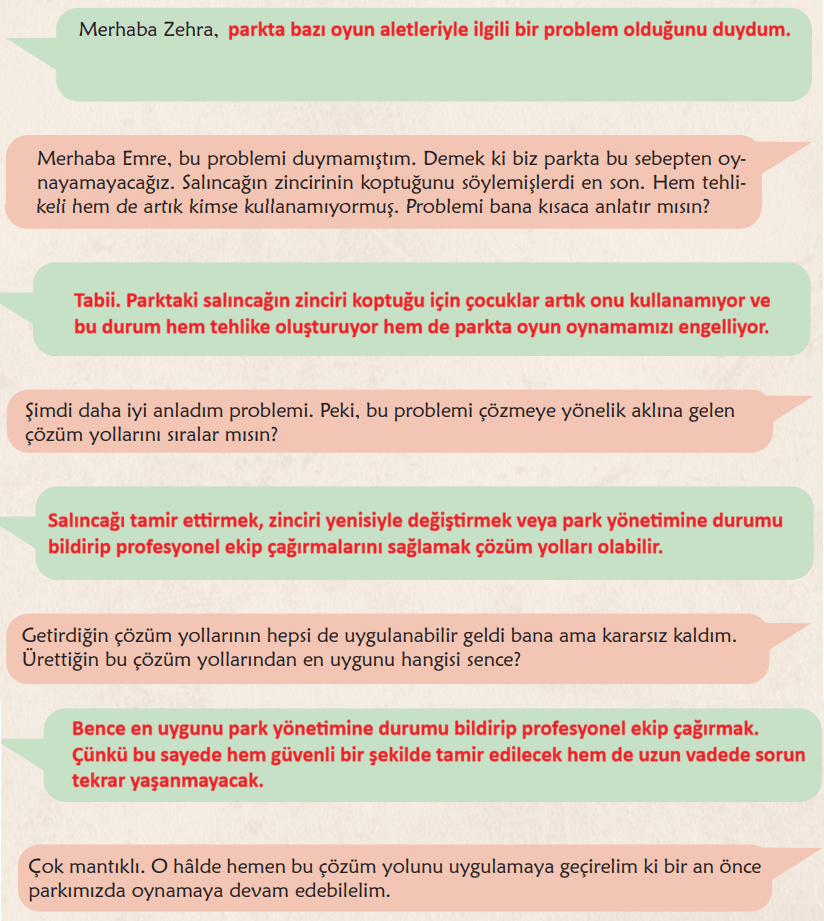 6. Sınıf Türkçe Ders Kitabı Sayfa 149 Cevapları İkinci Kitap