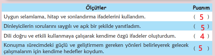 6. Sınıf Türkçe Ders Kitabı Sayfa 152 Cevapları İkinci Kitap