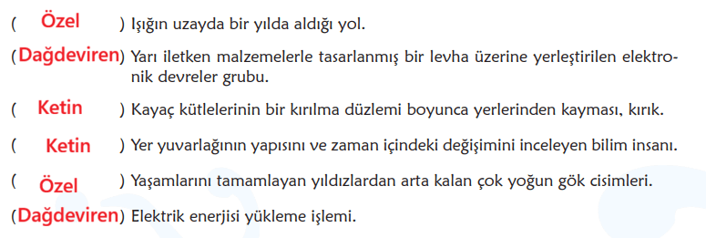 6. Sınıf Türkçe Ders Kitabı Sayfa 155 Cevapları İkinci Kitap