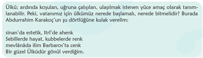 6. Sınıf Türkçe Ders Kitabı Sayfa 157 Cevapları İkinci Kitap