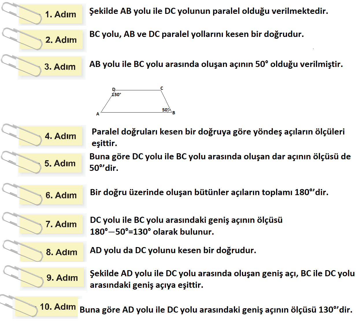 6. Sınıf Matematik Ders Kitabı Sayfa 50. Cevapları 6. Sınıf Matematik Ders Kitabı Sayfa 50. Cevapları