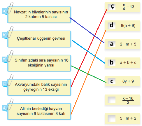 6. Sınıf Matematik Ders Kitabı Sayfa 74. Cevapları