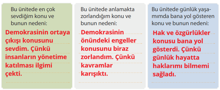 7. Sınıf Sosyal Bilgiler Ders Kitabı Sayfa 248 Cevapları 7. Sınıf Sosyal Bilgiler Ders Kitabı Sayfa 248 Cevapları