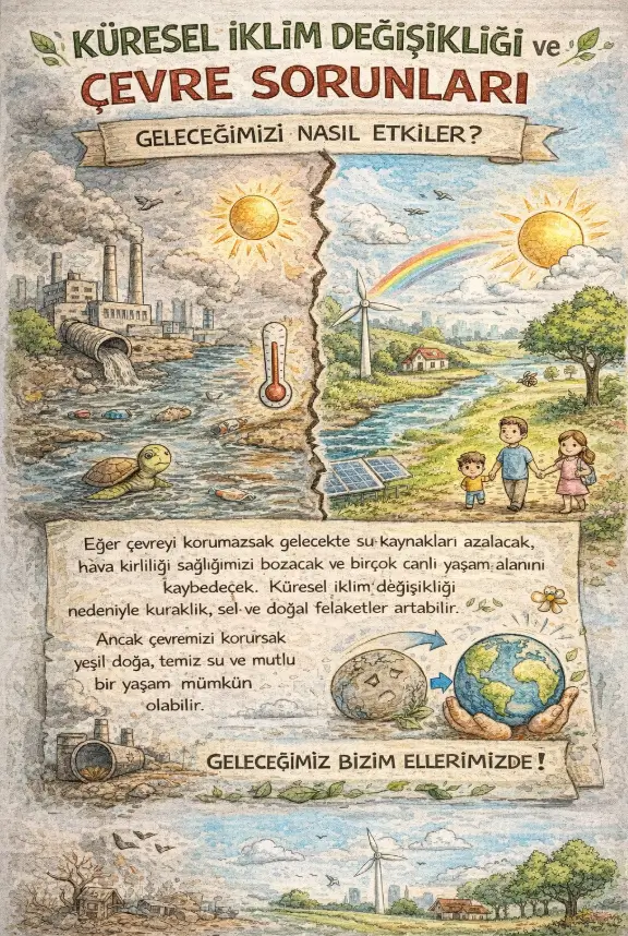 8. Sınıf Fen Bilimleri Ders Kitabı Sayfa 251. Cevapları