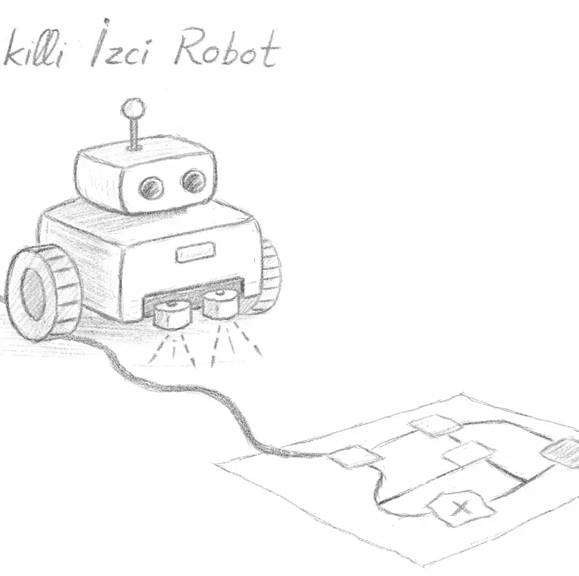 Akıllı İzci Robot Akıllı İzci Robot