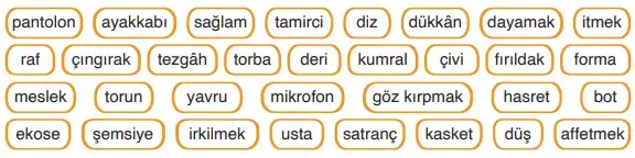 4. Sınıf Türkçe Ders Kitabı Sayfa 206-210-211-212-213. Cevapları