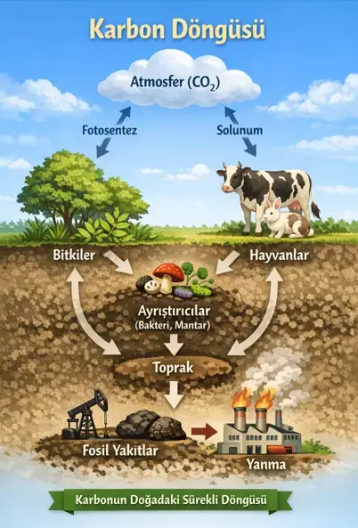 8. Sınıf Fen Bilimleri Ders Kitabı Sayfa 264-265-266 Cevapları