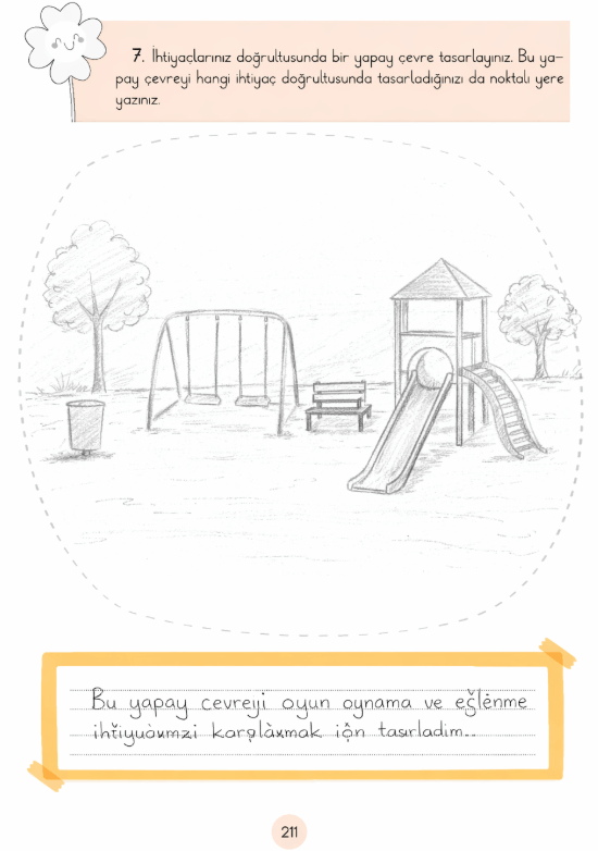 Oyun parkı tasarımı ve açıklaması