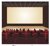 Sinema salonu Sinema salonu