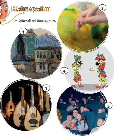 2. Sınıf Hayat Bilgisi Ders Kitabı Sayfa 104-105-108-109-110-111 Cevapları 2. Kitap