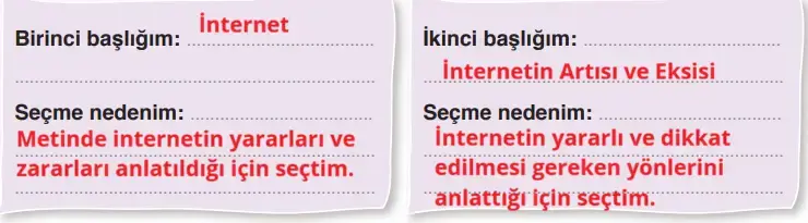4. Sınıf Türkçe Ders Kitabı Sayfa 244 Cevapları 4. Sınıf Türkçe Ders Kitabı Sayfa 244 Cevapları