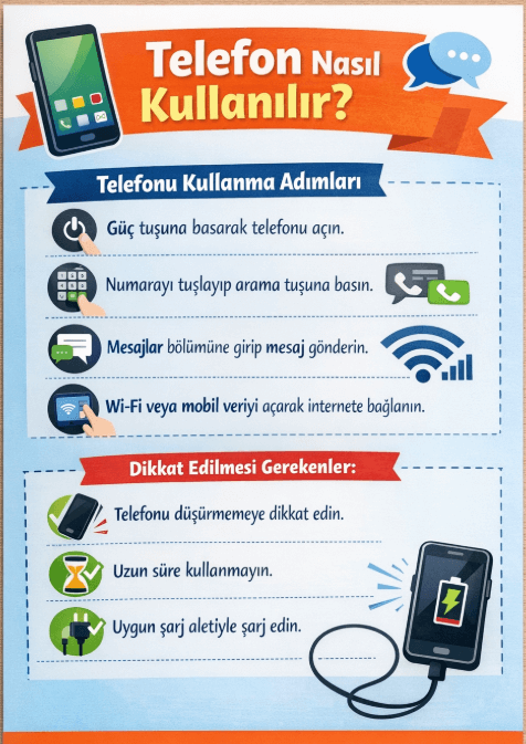 Telefon nasıl kullanılır Telefon nasıl kullanılır