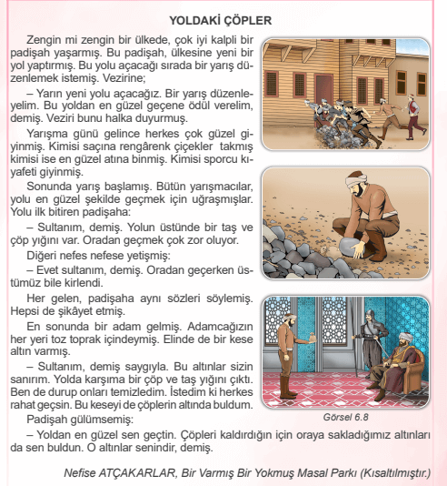 4. Sınıf İnsan Hakları Ders Kitabı Sayfa 102. Cevapları