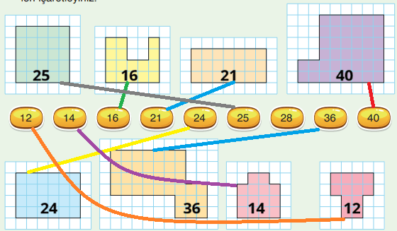 4.Sınıf Matematik Ders Kitabı Sayfa 249.Cevapları