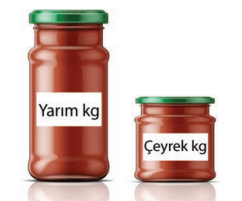 4. Sınıf Matematik Ders Kitabı Sayfa 253-254. Cevapları Fersa Yayınları