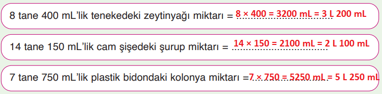 4. Sınıf Matematik Ders Kitabı Sayfa 273. Cevapları 4. Sınıf Matematik Ders Kitabı Sayfa 273. Cevapları