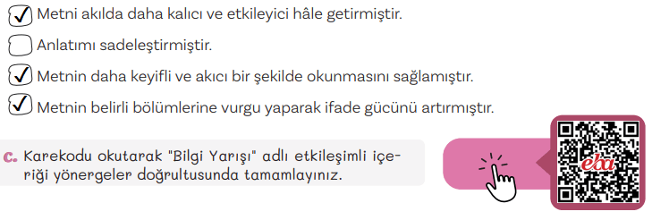 5. Sınıf Türkçe Ders Kitabı Sayfa 83 Cevapları