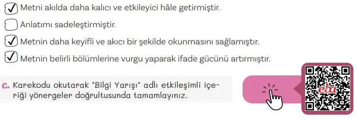 5. Sınıf Türkçe Ders Kitabı Sayfa 83 Cevapları 5. Sınıf Türkçe Ders Kitabı Sayfa 83 Cevapları