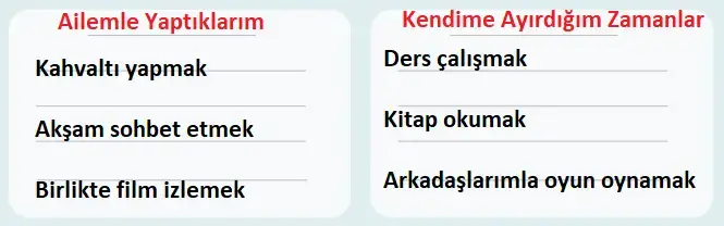 5. Sınıf Türkçe Ders Kitabı Sayfa 101 Cevapları 5. Sınıf Türkçe Ders Kitabı Sayfa 101 Cevapları