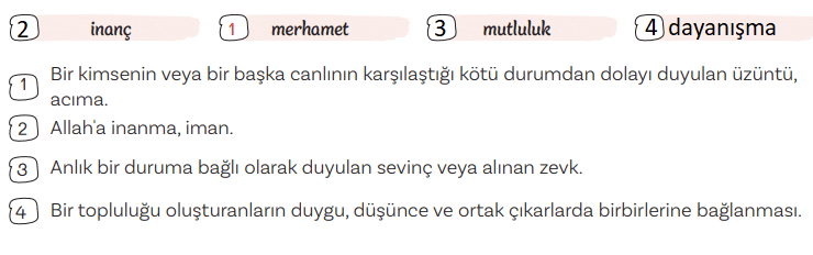5. Sınıf Türkçe Ders Kitabı Sayfa 80-82-83-84-85 Cevapları 2. Kitap