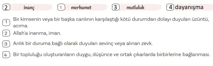 5. Sınıf Türkçe Ders Kitabı Sayfa 80-82-83-84-85 Cevapları 2. Kitap